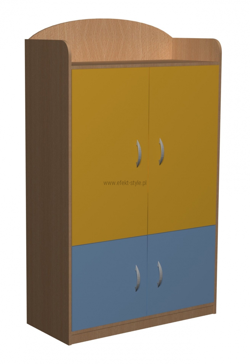 Szafka przedszkolna Primo 81 z nadstawką