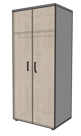 Szafa ubraniowa RG8 80x60x184h