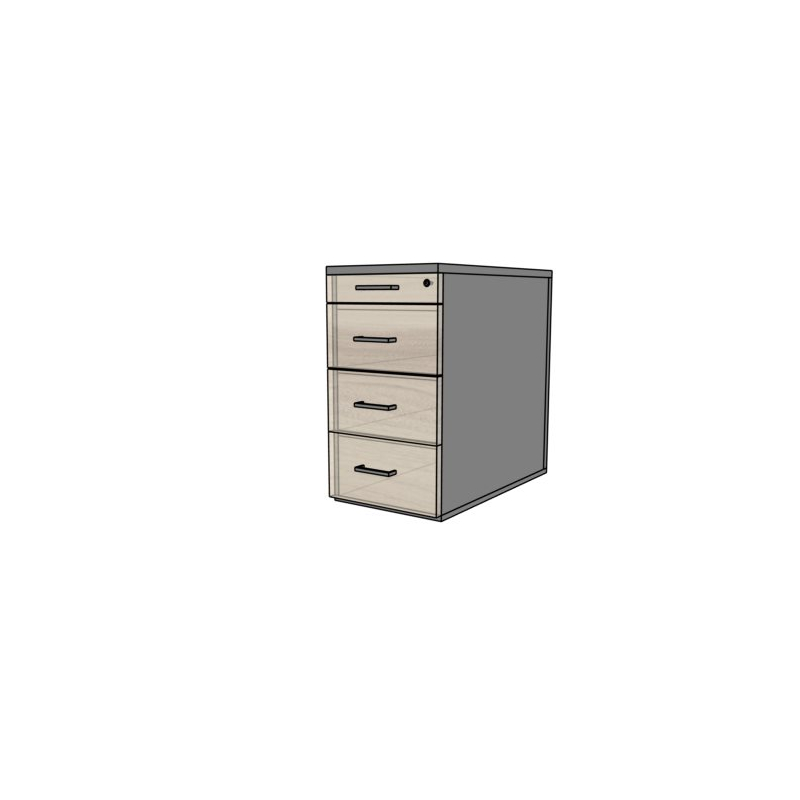 Kontener podporowy EVK20 43x70x62,7h