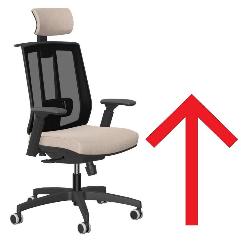 Z wysokim siedziskiem/powyżej 60 cm