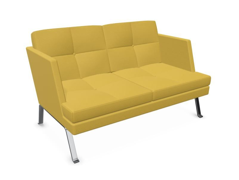 Sofa OCTOBER 21 - 2 siedziska - nogi metalowe