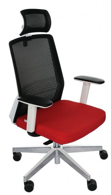 COCO WS HD CHROME Fotel biurowy