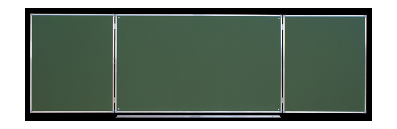 Tablica tryptyk ceramiczna zielona Typ C