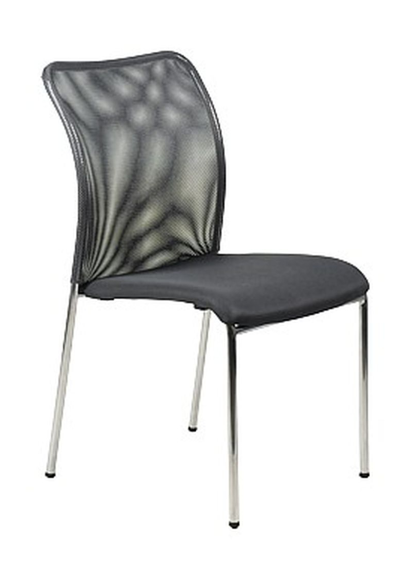 Krzesło konferencyjne HN-7502 chrom/grafit