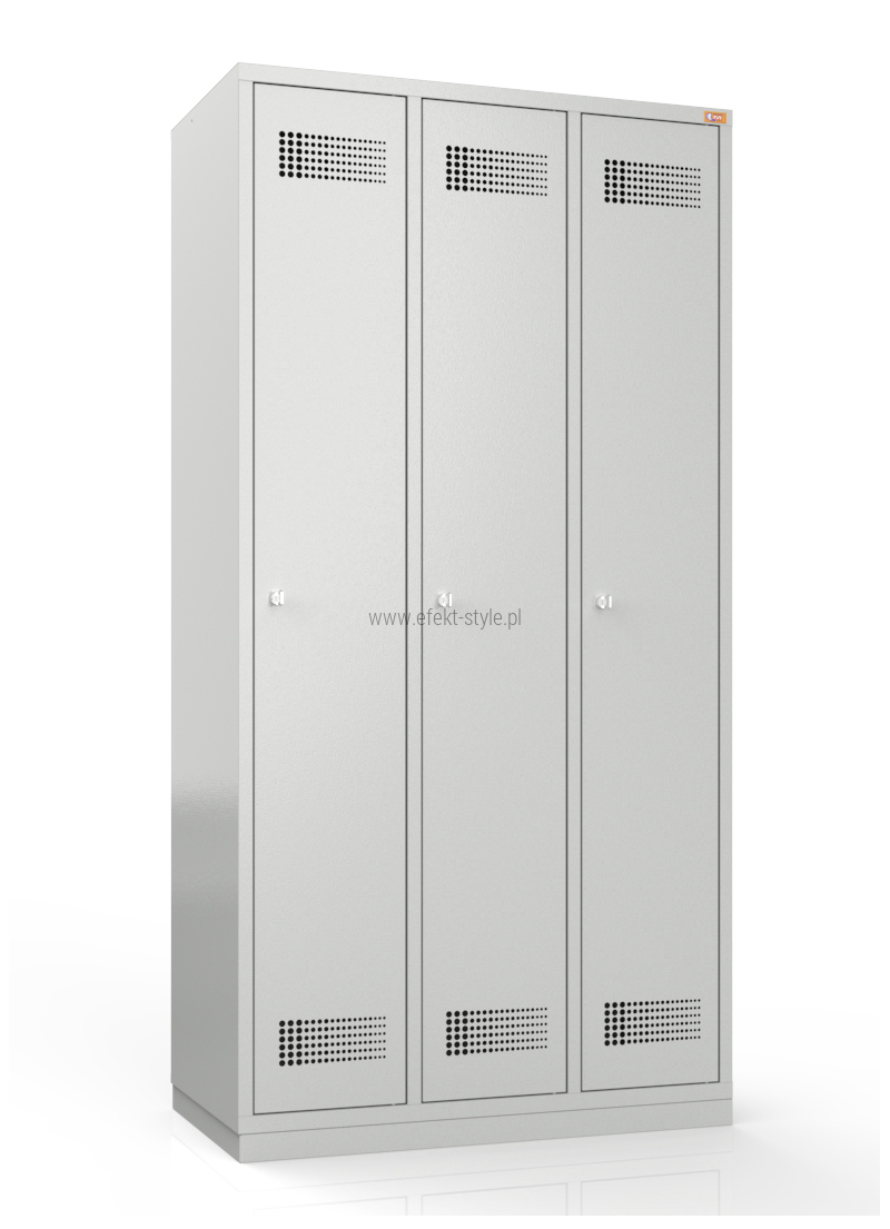 Szafa metalowa ubraniowa BHP/3
