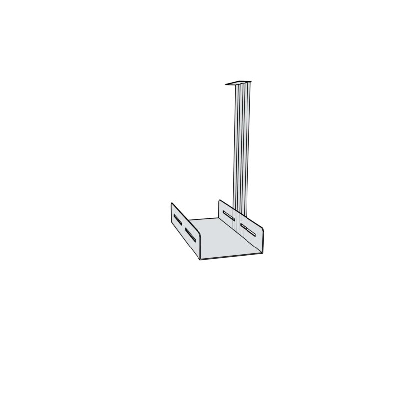 Uchwyt na komputer metalowy W24