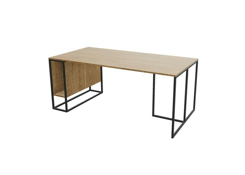 Biurko HEXOS HX1803 - 180x90x75h