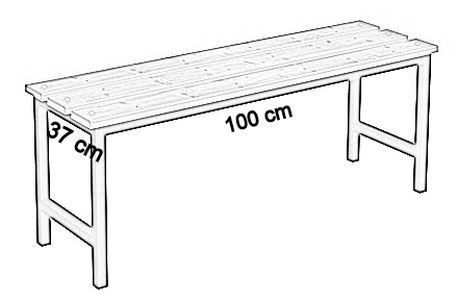 jednostronna bez oparcia 100 cm