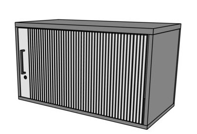 Szafka wisząca RG39 80x40x45h