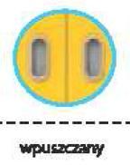 wpuszczany