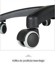 Kółka miękkie do pow. twardych (panele, glazura)