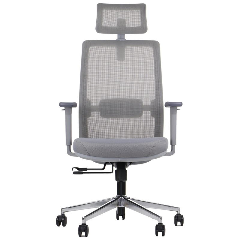 CUTLER GF Fotel biurowy obrotowy szary