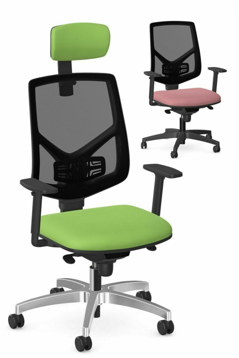 BREMEN Fotel Biurowy obrotowy - ergonomiczny, atestowany