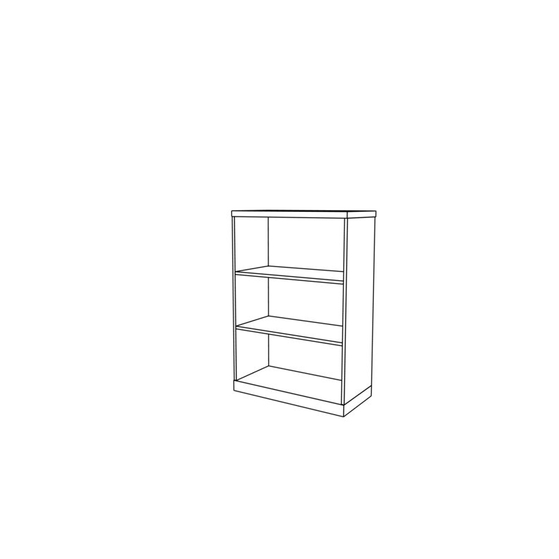 Regał CLASSIC CS17 80x40x117,5h