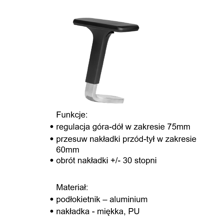 ZODIAC RP-AL-czarny/alu