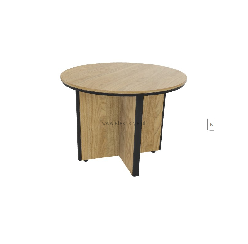 Stół konferencyjny STATUS PROSTY G1010M/1212M - fi100x75h/fi120x75h