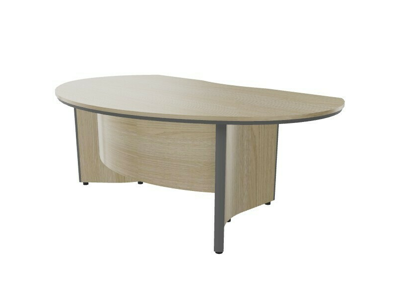 Biurko STATUS OWALNY G2012MB - 206x120x75h