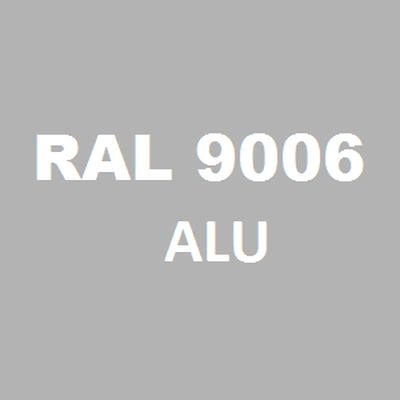 Aluminium RAL 9006