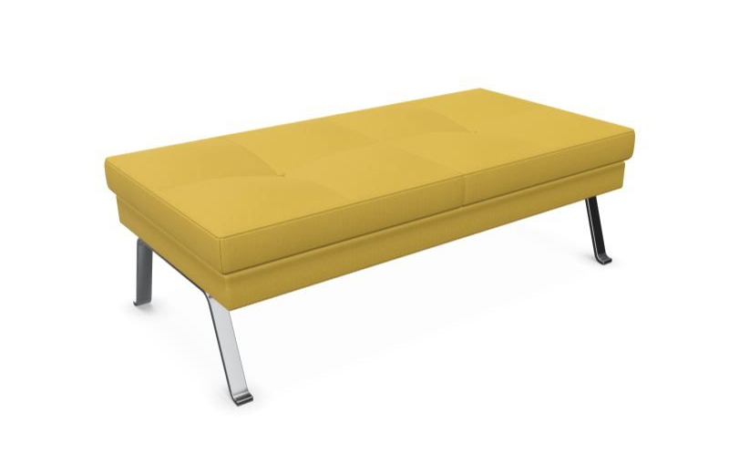 Pufa OCTOBER 20 - nogi metalowe