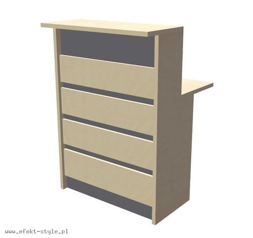 Lada Recepcyjna SALVA S100