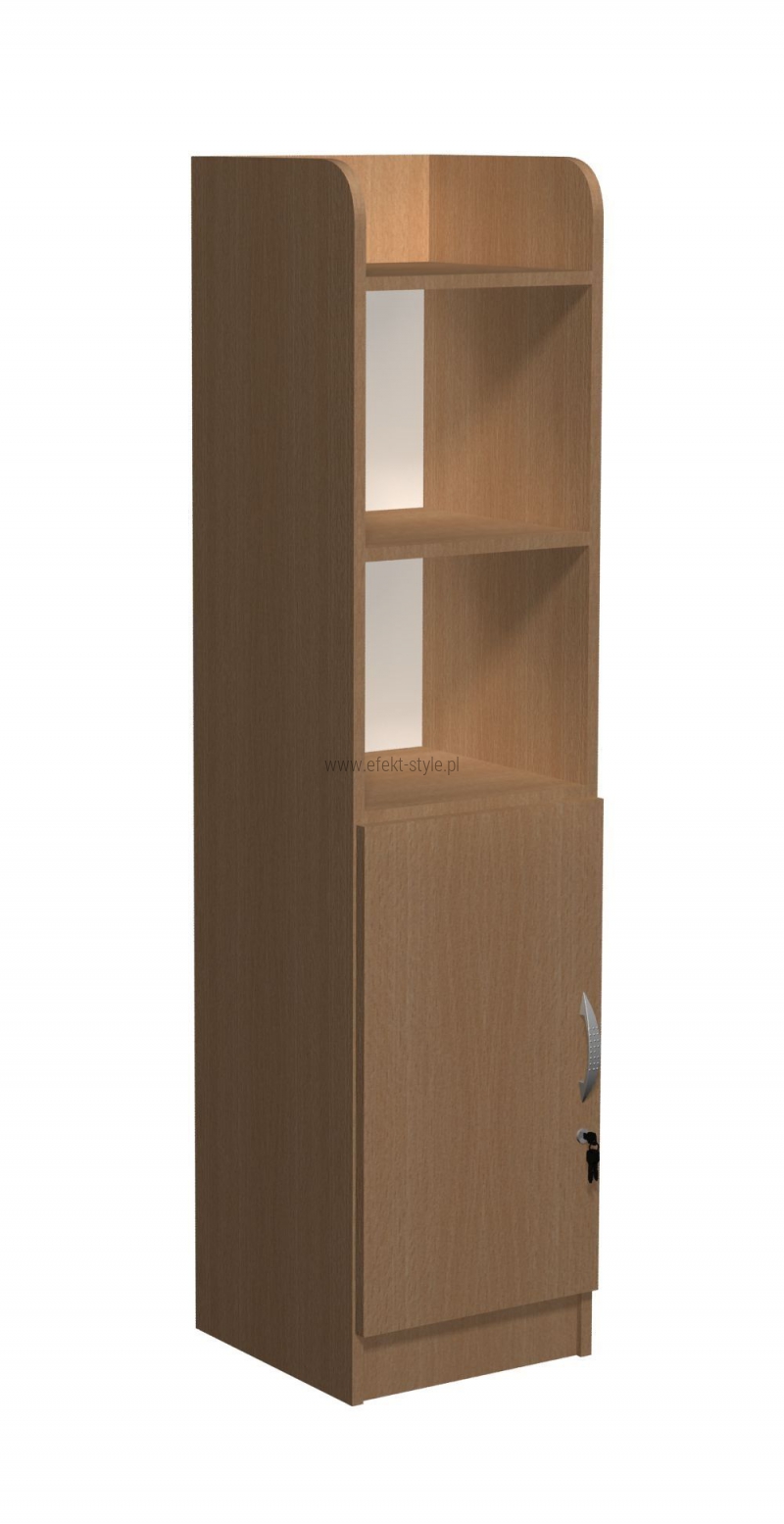 Regał z szafką Bałtyk ZE