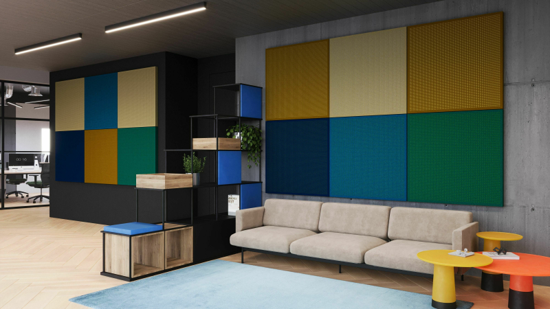 Panel akustyczny PERFO Pixel XL