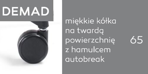 DEMAD - miękkie z ham.