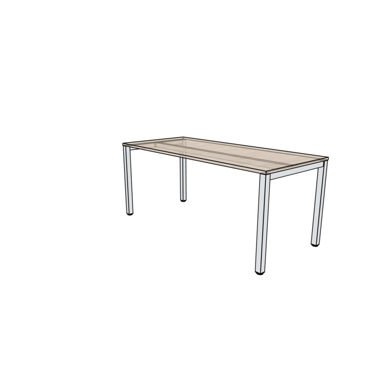 Stół konferencyjny SK2 180x80x76h