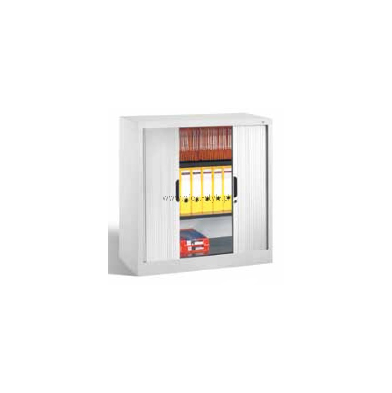 Szafa metalowa 3251-00 z drzwiami żaluzjowymi