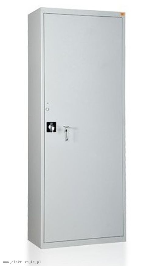 Szafa metalowa biurowa wzmocniona MONA192/1