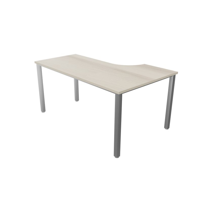 Biurko narożne RANT BRK8 prawe lub lewe 160x100/70x76h