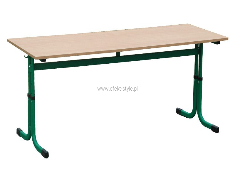 Stolik szkolny REKS W 2 osobowy  regulowany