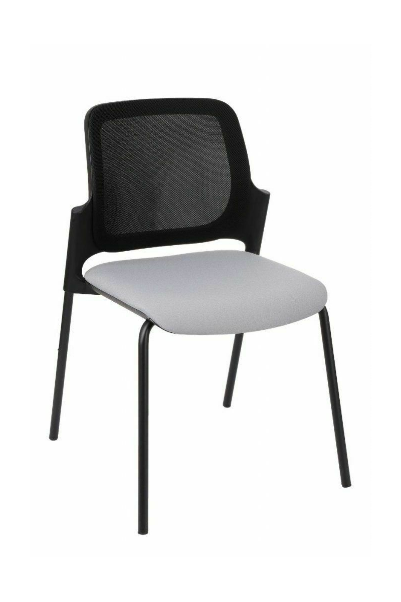 Krzesło konferencyjne Aspen 4L BS black/chrome