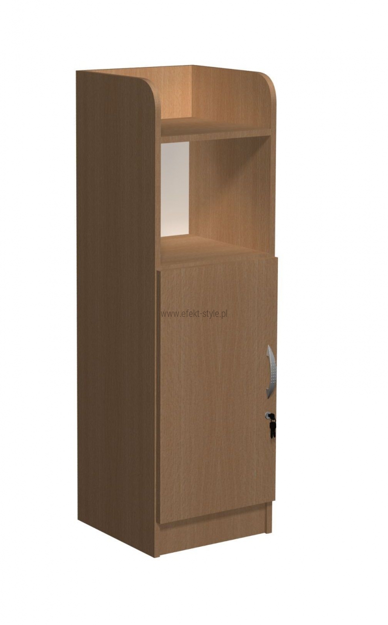 Regał z szafką Bałtyk ZN