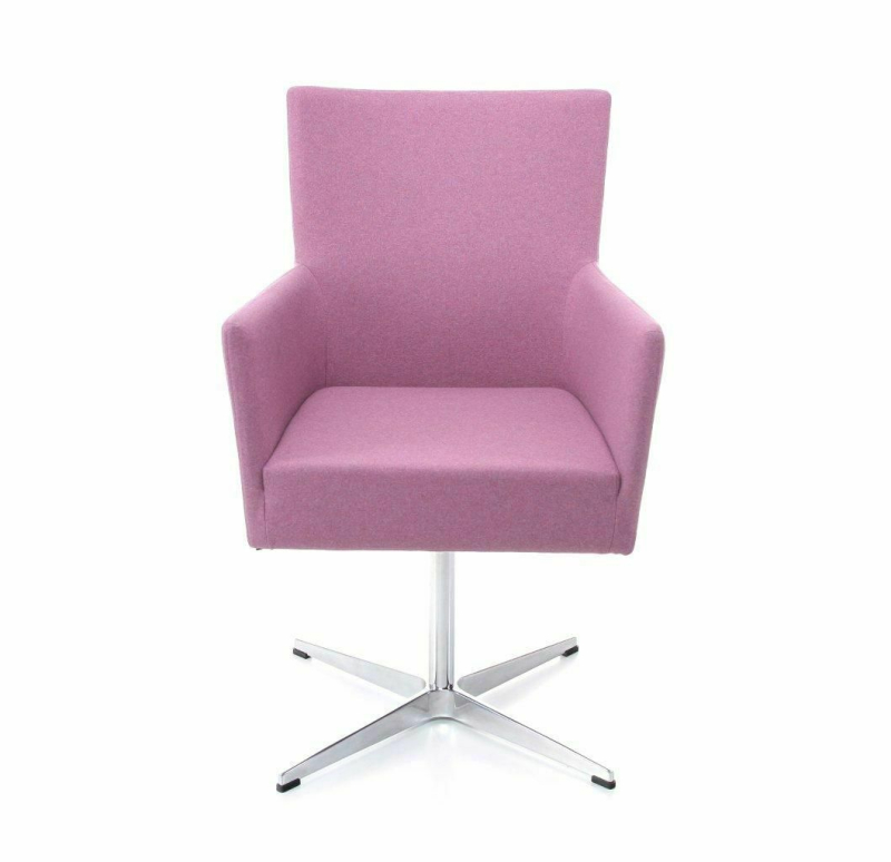 Fotel konferencyjny obrotowy TIME H32 z mech. samopowracającym