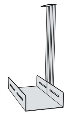 Uchwyty i wózki na komputer