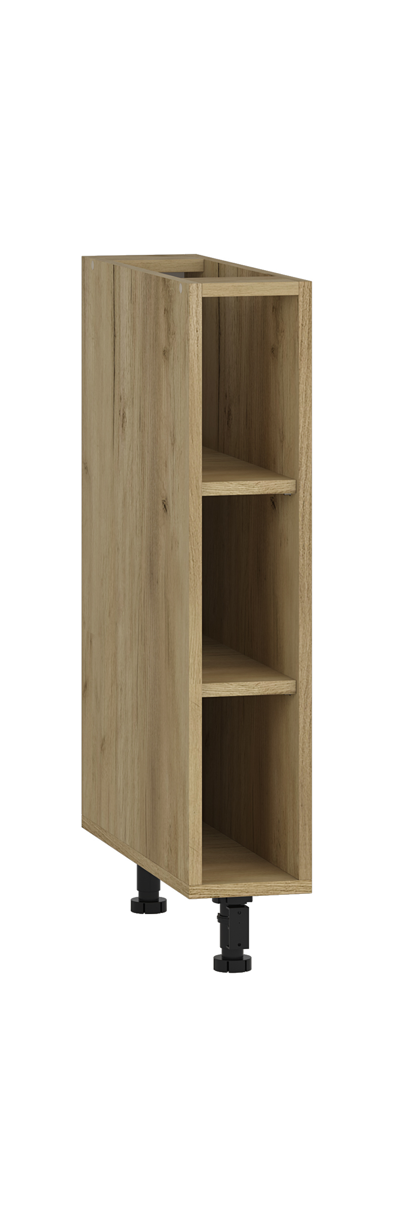 VENTO D-15/82 szafka dolna otwarta dąb craft