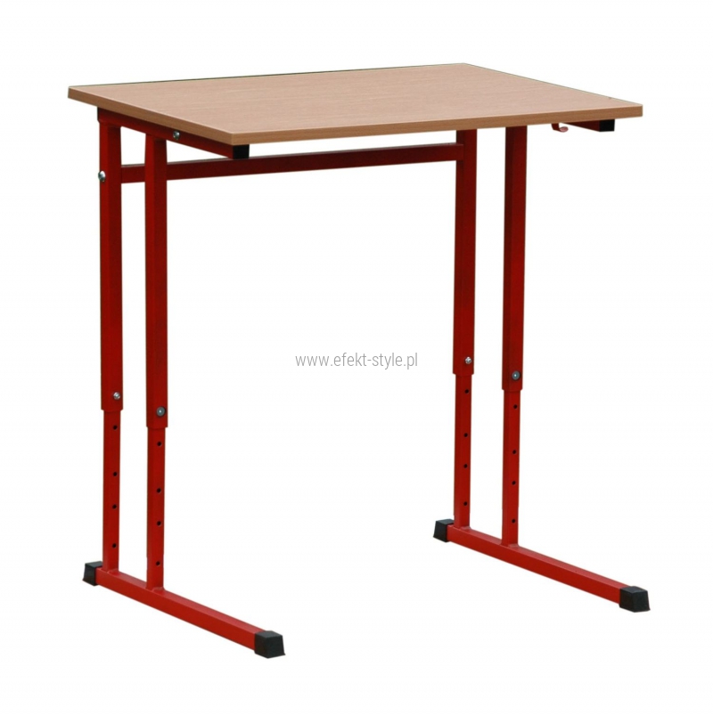 Stolik 1-osobowy ROBERT - regulacja wysokości