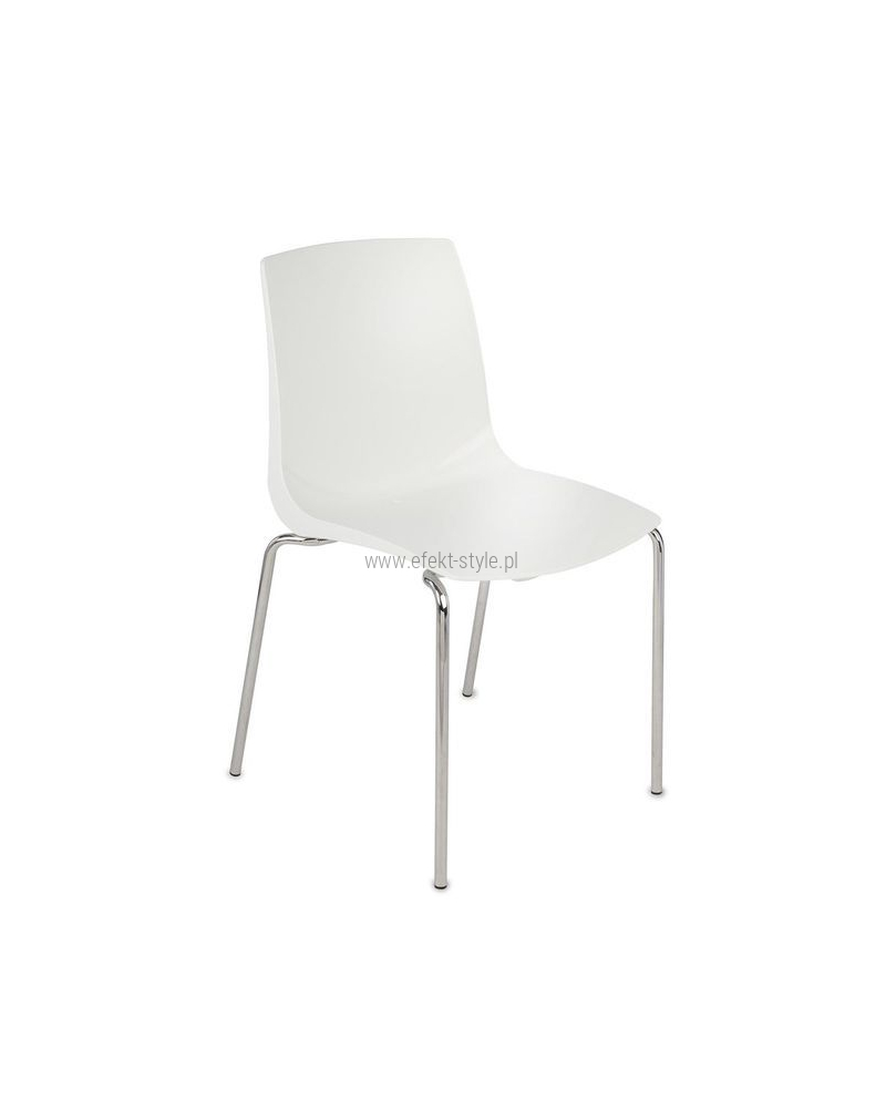 Krzesło konferencyjne ARI BIAŁE