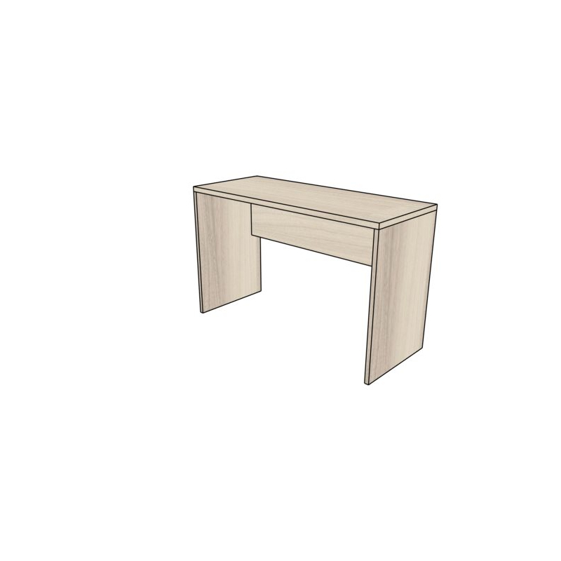 Biurko dostawka PRIMUS PB57 110x45x70h