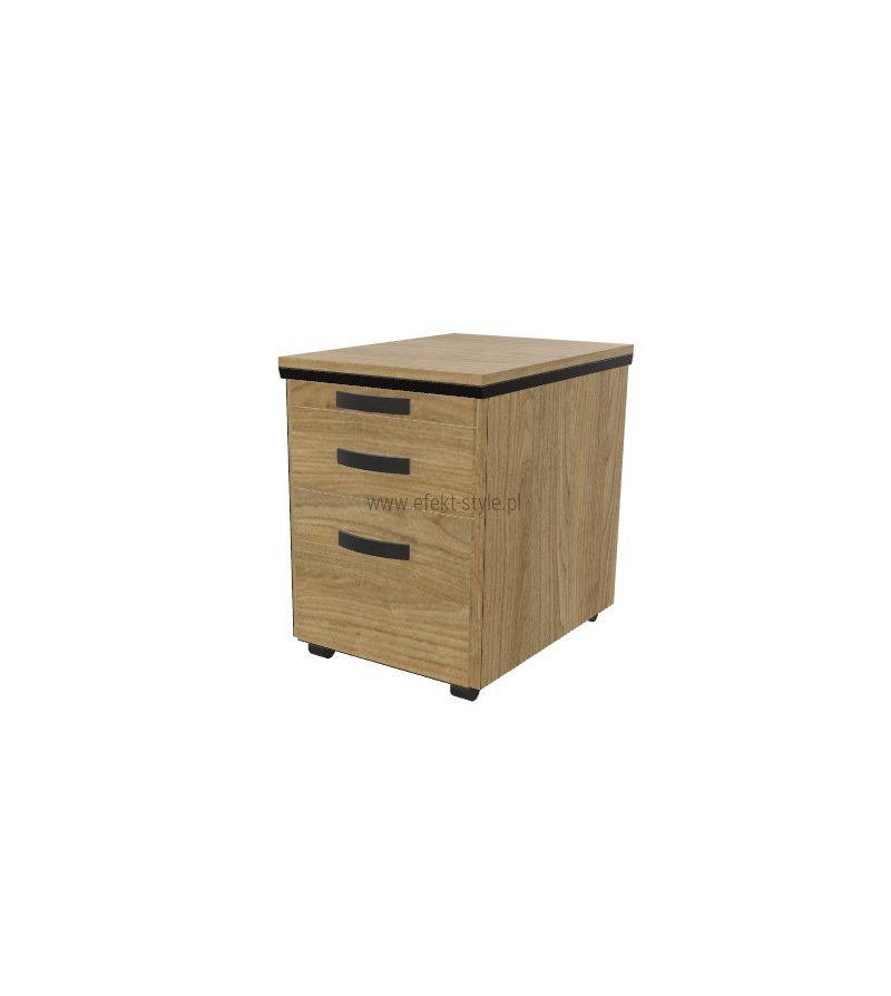 Kontener STATUS PROSTY G0902M - 44x60x60h