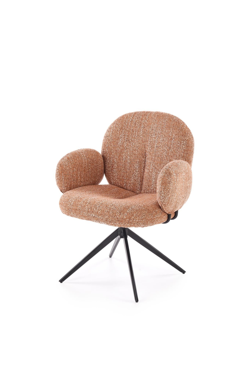 K568 krzesło obrotowe cynamonowy