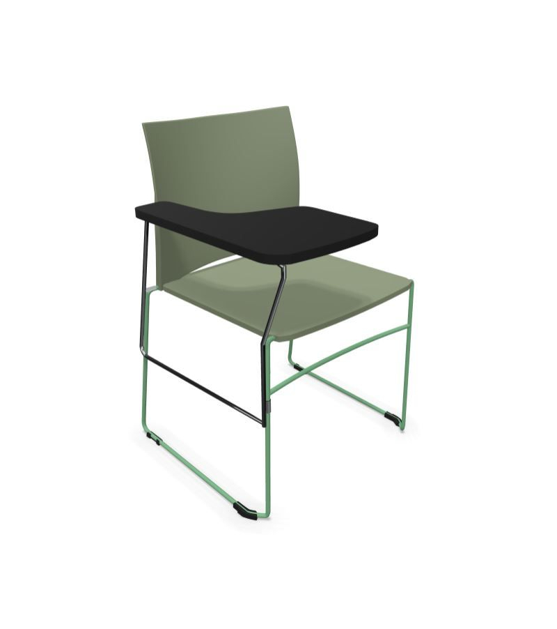 Krzesło konferencyjne ARIZ 550V- plastikowe z blatem