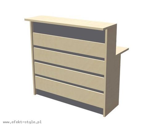 Lada Recepcyjna SALVA S102