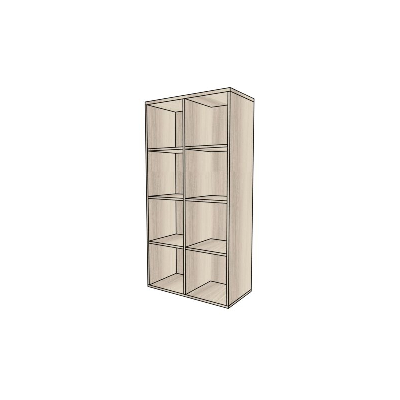 Regał Next NX5 - 80x40x160h