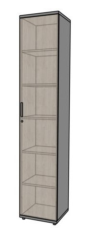 Szafa biurowa RGW17 40x40x220h