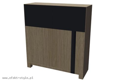 Komoda wysoka EDO EM301 - 121x42x134h