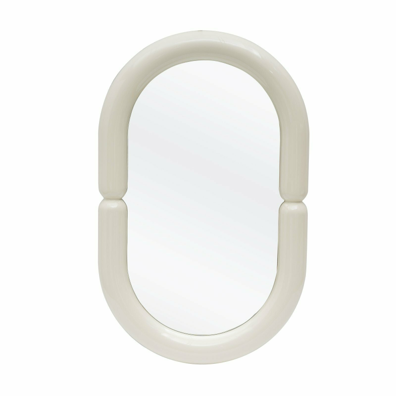 POSTER lustro ścienne, biały