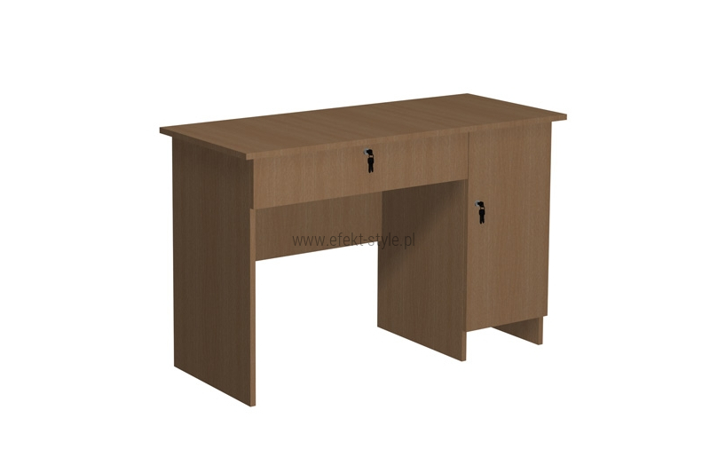 Biurko jednoszafkowe