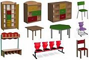 Meble przedszkolne